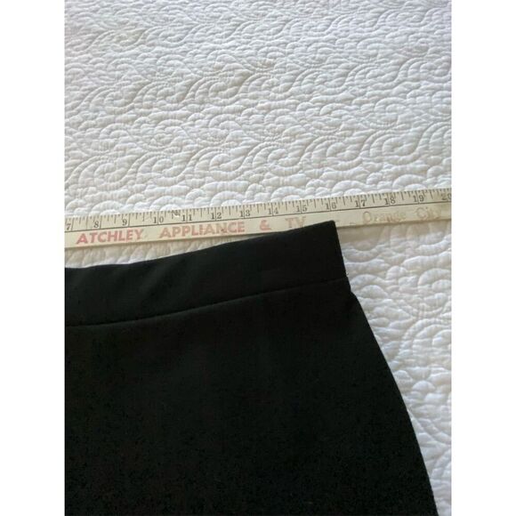 J. Jill Black Stretch Knee Length Pencil Skirt Size Small Petite - Picture 6 of 7